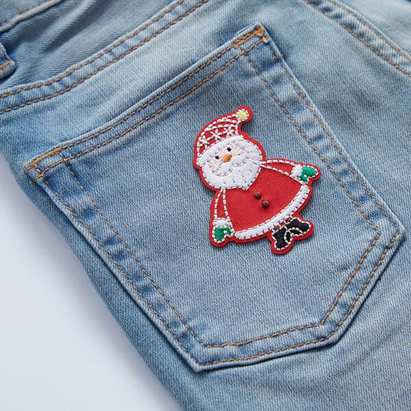 Applicatie Kerstman [6 cm],  image number 3