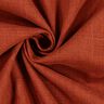 Linnen stof Ramee mix medium – terracotta,  thumbnail number 3