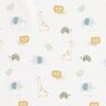 Katoenpopeline Baby jungledieren – ivoor,  thumbnail number 1
