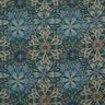 Decostof Gobelin Mandala bloemen – zwart/blauw,  thumbnail number 1