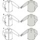 Herenoverhemd, Burda 6874,  thumbnail number 4