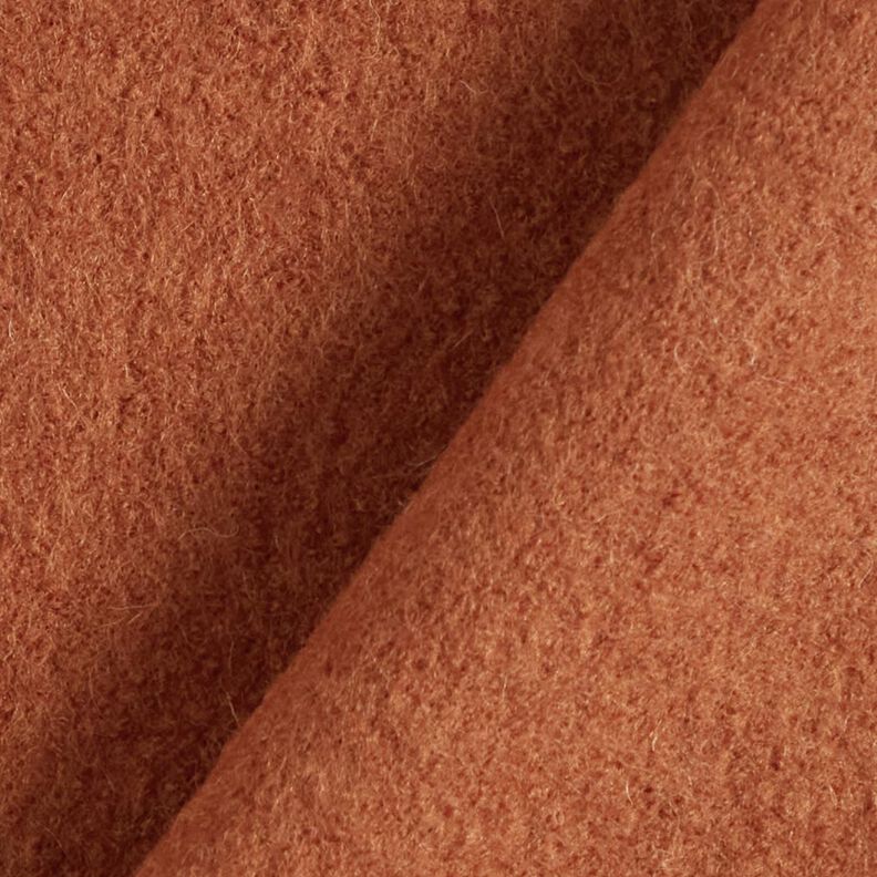 Wol walkloden Mix – terracotta, image number 3