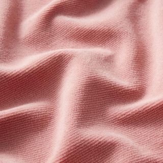 Jersey ribfluweel dwarsrip – roze, 