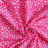 Badpakstof mini stippen – intens roze/wit,  thumbnail number 3