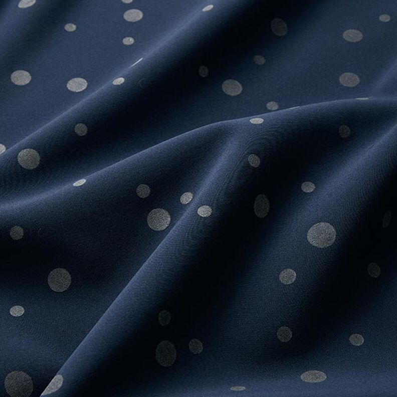 Softshell reflecterende stippen – marineblauw,  image number 3