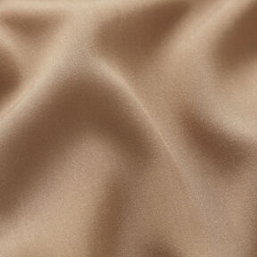 Viscosestof woven Fabulous – lichtbruin, 