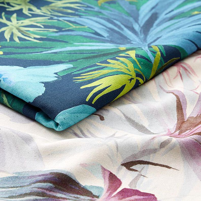 Panama decostof Polinesia – blauw/groen, image number 4