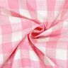 Katoenen stof Vichy ruit 1,7 cm – roze/wit,  thumbnail number 2