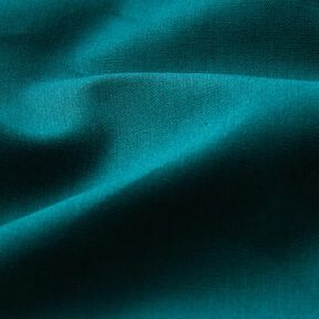 Katoenpopeline Effen – blauwe spar, 