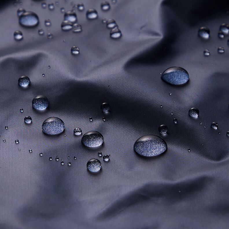 Waterafstotende jasstof Ultralicht – marineblauw,  image number 5