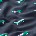 Katoenjersey skateboards | PETIT CITRON – nachtblauw, 