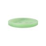 Kunststof knoop 2-gats basic - lichtgroen,  thumbnail number 2
