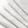 Decostof jacquard golvende lijnen – lichtgrijs,  thumbnail number 7