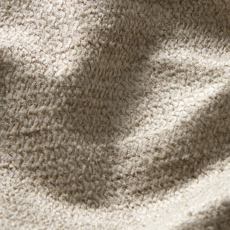 Bekledingsstof zachte stof – licht taupe, image number 2