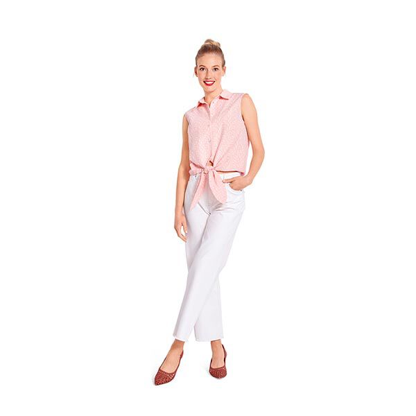 Zomerjurk / Blouse, Burda 6003 | 34 - 44, image number 3