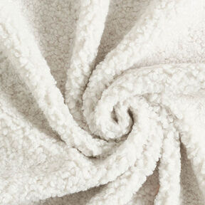 Bekledingsstof teddybont – lichtbeige, 