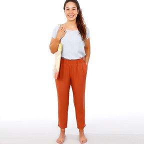 FRAU HANNA - casual broek met elastische band, Studio Schnittreif | XS - XXL, 