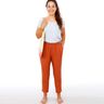 FRAU HANNA - casual broek met elastische band, Studio Schnittreif | XS - XXL,  thumbnail number 2