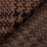 Fluwelen jersey glencheck – kastanjebruin/zwart,  thumbnail number 4