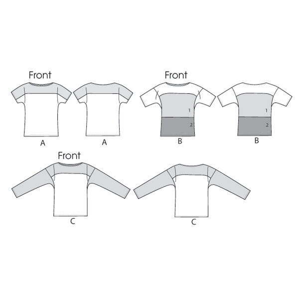 Tops, Vogue 8877 | 42 - 50, image number 7