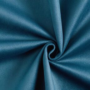 Bekledingsstof Ultramicrovezel lederlook – petroleum, 
