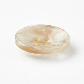 4-gats knoop gemarmerd [Ø 15 mm] – creme/beige, 