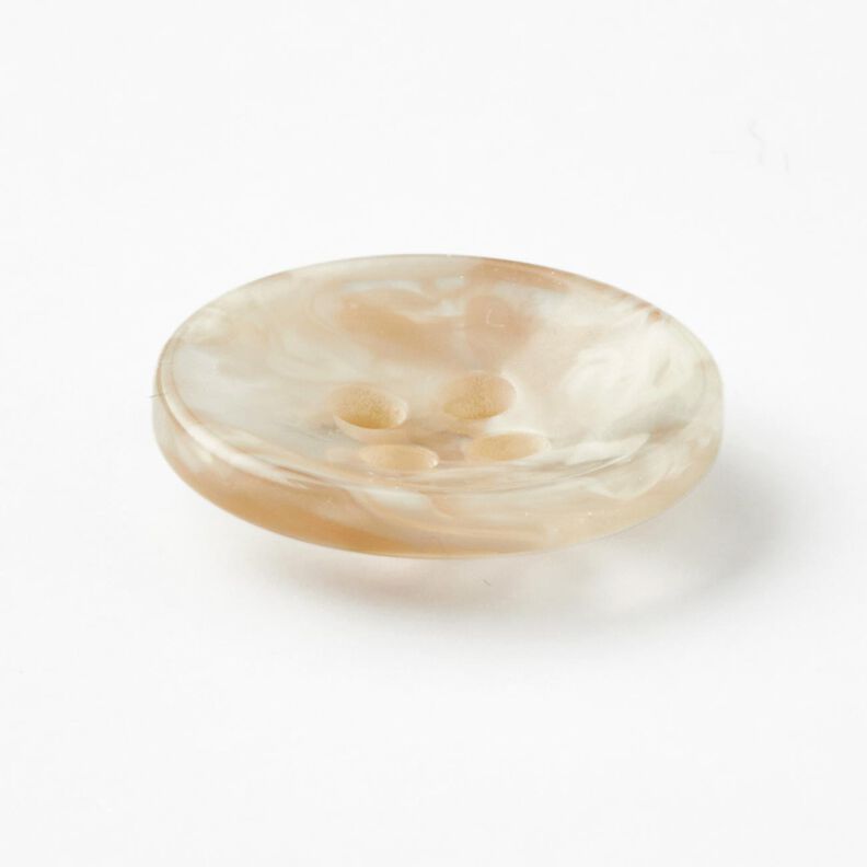 4-gats knoop gemarmerd [Ø 15 mm] – creme/beige,  image number 2
