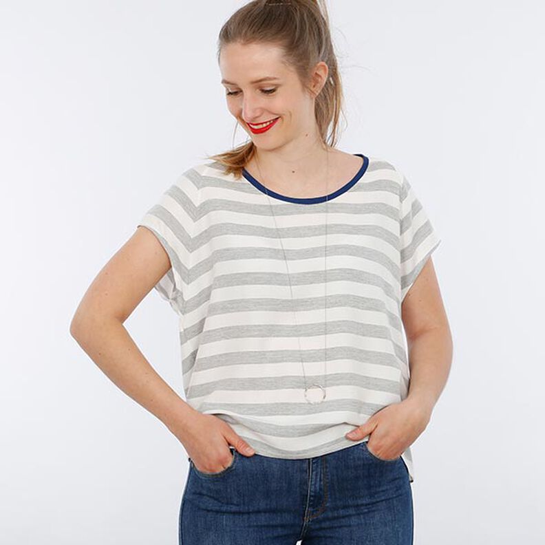FRAU MIA - losse raglanblouse, Studio Schnittreif | XS - XL,  image number 3