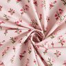 Katoenen stof Cretonne Mini-bloemen – roos/intens roze,  thumbnail number 3