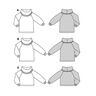 Stoppen | Burda 5858 | 34-48,  thumbnail number 11