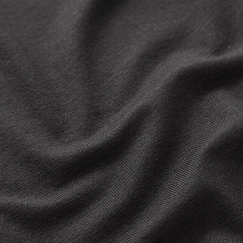 Viscose jersey licht – zwart,  image number 3