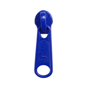 Ritssluiting schuiver [3 mm] | Prym – blauw, 