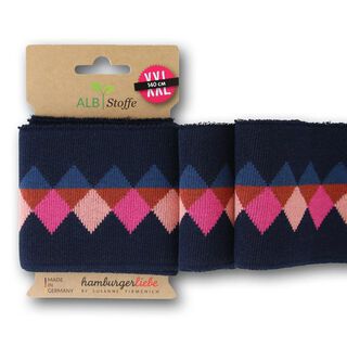 GOTS Boorstof CUFF ME ICON [140 cm | 7,5 cm] | Albstoffe | Hamburger Liebe, 