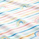 GOTS Katoenjersey Aquarel regenboog | Tula – wit,  thumbnail number 12