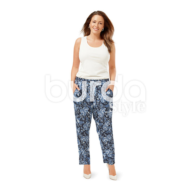 Broek, Burda 6678,  image number 3