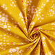 GOTS Katoenjersey Kamille | Tula – currygeel/roze,  thumbnail number 3