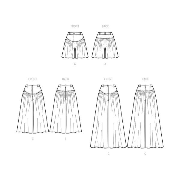 Rok / broek | McCalls 8292 | 42-50, image number 6
