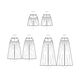 Rok / broek | McCalls 8292 | 42-50,  thumbnail number 6