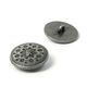Metalen knoop Fleur Rustiek 1,  thumbnail number 2