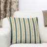 Meubelstof jacquard Biedermeier strepen – creme/blauw,  thumbnail number 7
