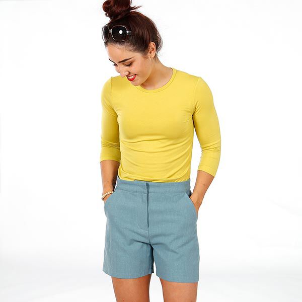 MEVROUW GIULIA Korte broek met ritssluiting | Studio Schnittreif | XS-XXL,  image number 6