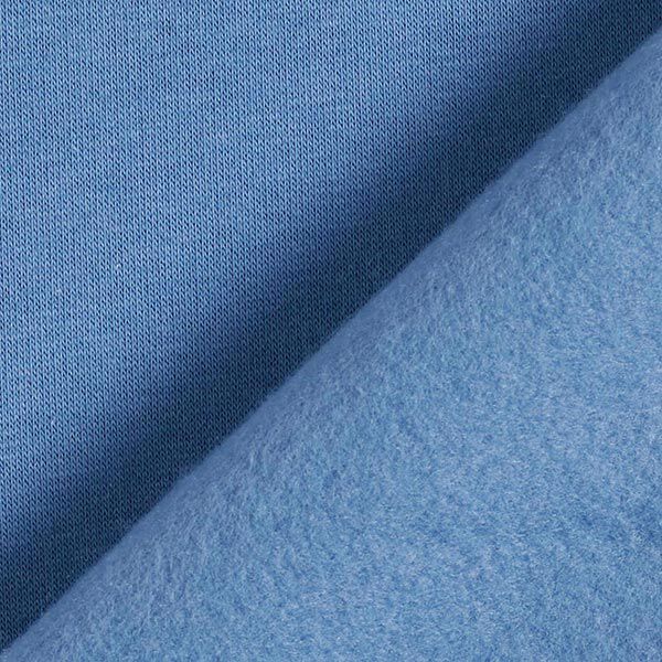 Sweatshirt geruwd – jeansblauw,  image number 3
