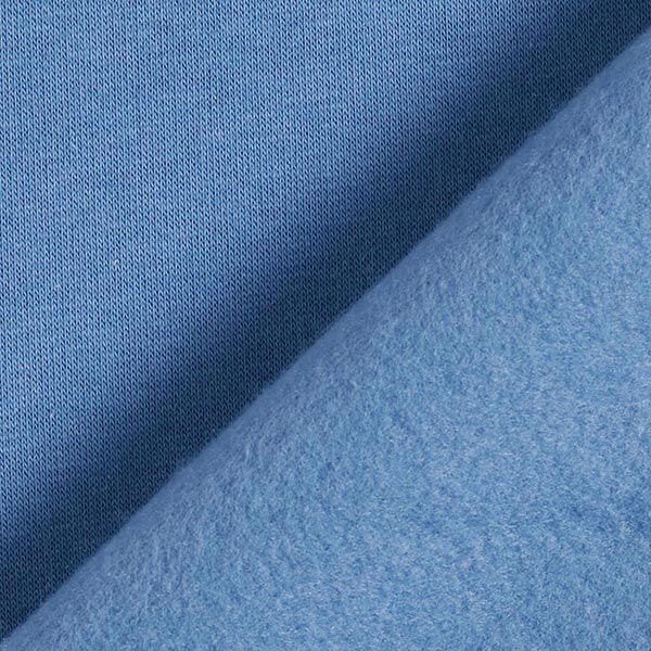 Sweatshirt geruwd – jeansblauw, image number 3