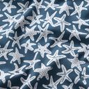 GOTS Katoenjersey Zeester | Tula – jeansblauw, 