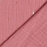 Mousseline folieprint rechthoek | by Poppy – oudroze,  thumbnail number 4