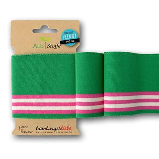 GOTS Biologische boordstof CUFF ME SKINNY [140 cm | 7,5 cm] | Albstoffe | Hamburger Liebe, 