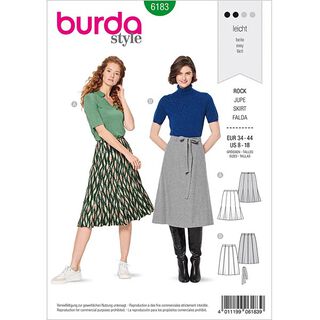 Rok, Burda 6183 | 34-44, 