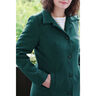 Mantelstof gerecycled polyester – dennengroen,  thumbnail number 5