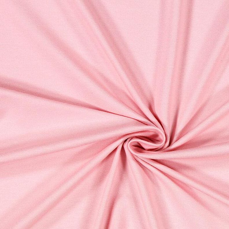 Viscose jersey medium – roze,  image number 1