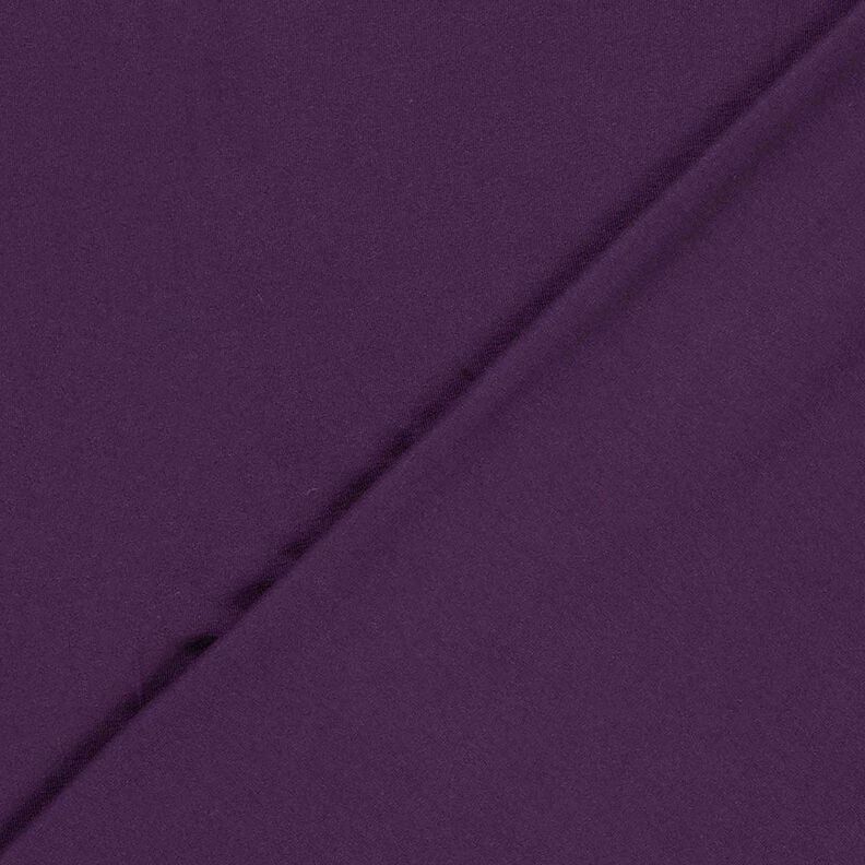Viscose jersey medium – pruimen, image number 3